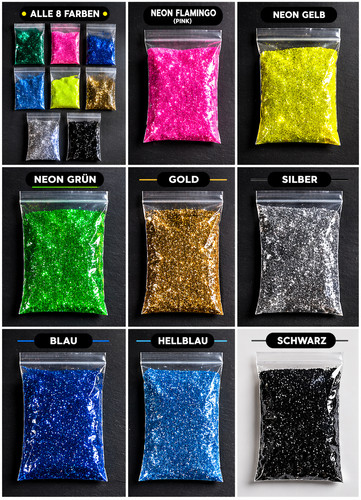 175kg glitter epoxy - 175kg,