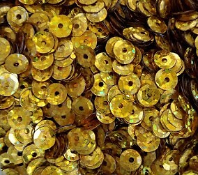 Pailletten pailetten gold gelb - pailetten,