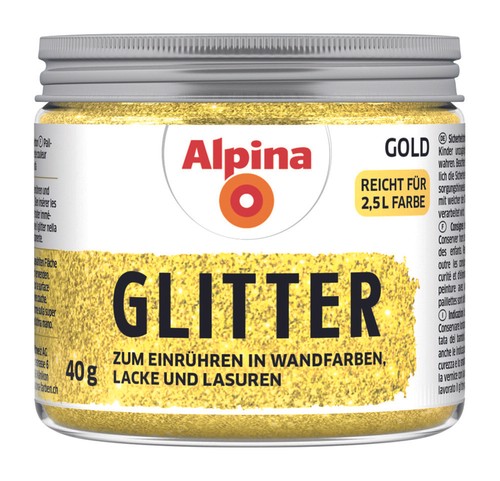 Alpina kreativ glitter 40g - kreativ,