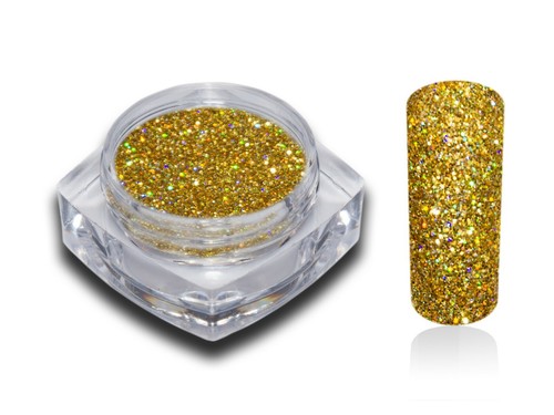 Holo glitter glitzer puder - glitzer,
