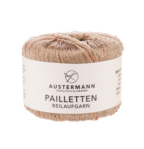 25g pailletten beilaufgarn - pailletten,