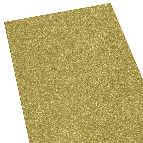 Glitzerkarte farbig - a4,