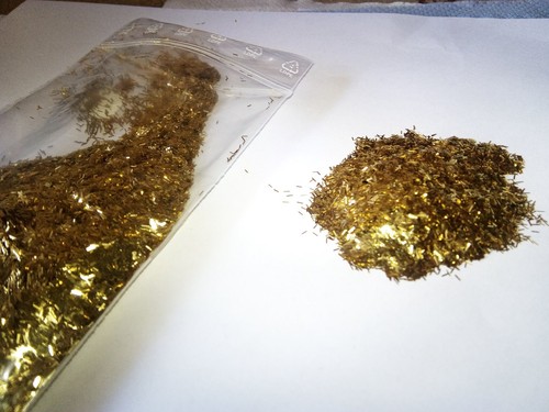 1000 glitter stäbchen - g,