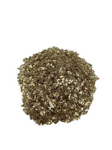 Gold glitter farbchips - gold,