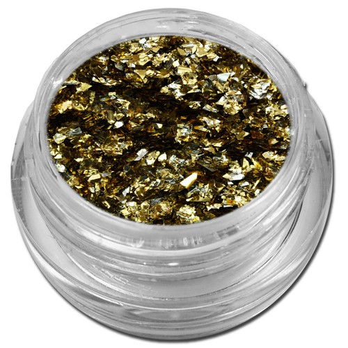 Glitter flakes crushed - crushed, ice