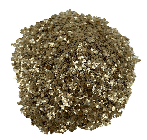 Metallic silber gold glitter - silber/gold,
