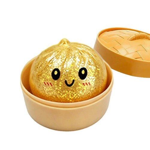 Rare glitter dumpling squishy - rare,