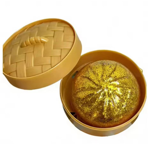Rare glitter dumpling squishy - glitter,