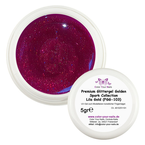 Premium glittergel golden - glittergel,