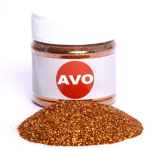 Metal flakes mari gold 2mm - mari, 0,2mm