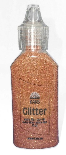 Kars glitter extra - extra, fein