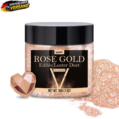 Essbarer glitterpulver 30g - essbarer,