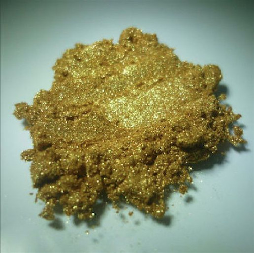 Gold metallic pigmente - gold,