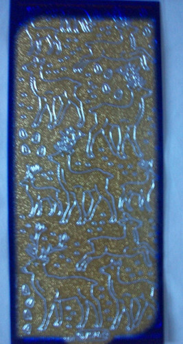 Glittersticker gold sticker - glittersticker,