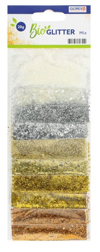 Glorex glitter mix - glitter,