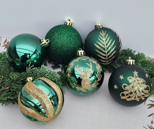 Schöne christbaumkugeln - 6,