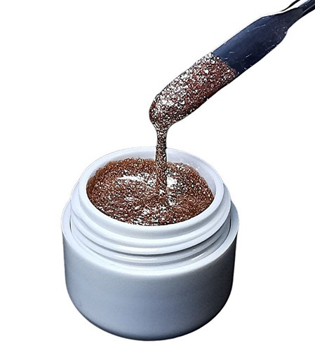Premium glittergel chrome - premium,
