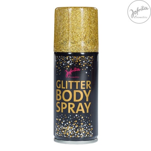 Glitter body spray gold - glitter-body-spray,