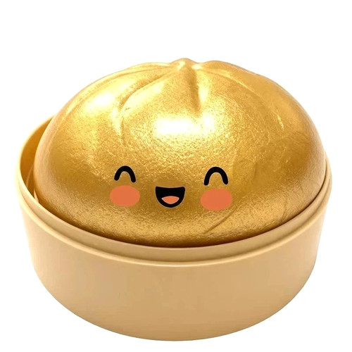 Rare glitter dumpling squishy - dumpling,