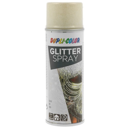 Glitter spray silber gold - dc,