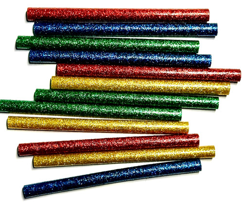Heißklebesticks glitter - heißklebesticks,