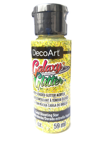 Decoart galaxy glitter - decoart,