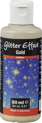 Decotric glitter effect gold - effect,