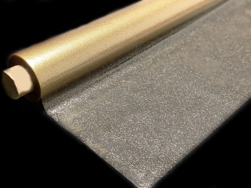 Pvc klarsichtfolie glitter - klarsichtfolie,