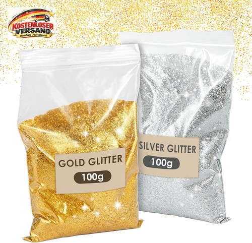 Glitzerpulver holografisch 200