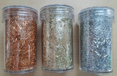 Metallic flakes glitzer - g,