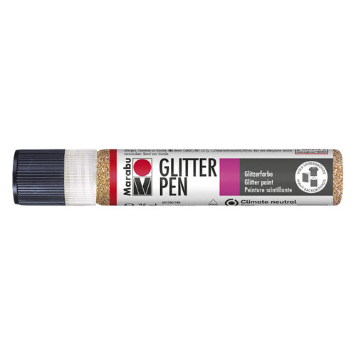 Marabu glitter pen - glitter,