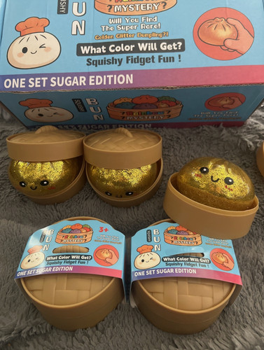 Rare glitter dumpling - glitter,