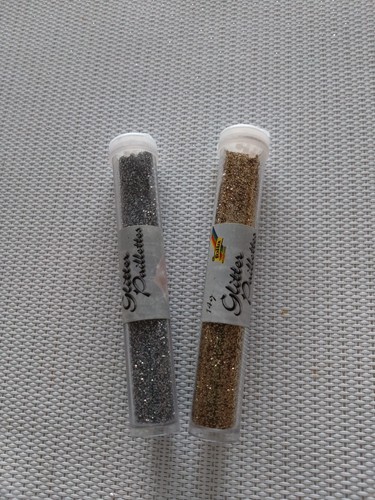Folia glitter silber - glitter, silber/gold