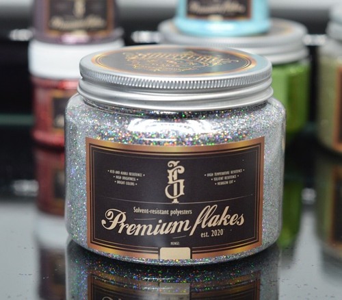 South ink metal flakes special - ink,