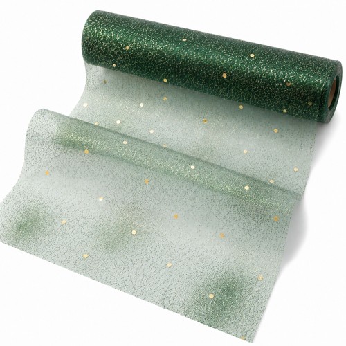 Tischläufer goldglitter - tischläufer,