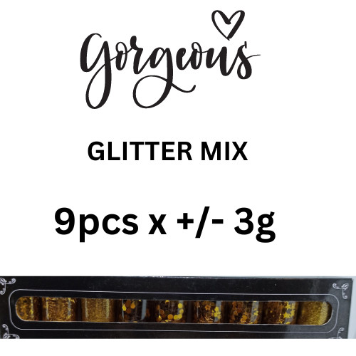 Glitzer pulver tuben - pulver,