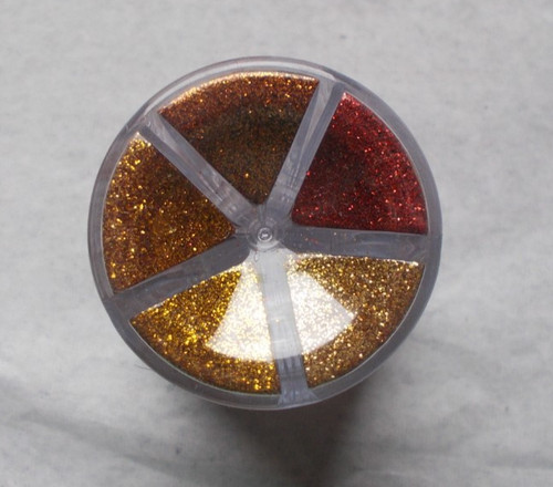 Glitzerpulver glitter farben - glitter,