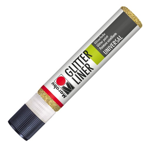 Marabu glitzerfarbe glitter - marabu, "glitter