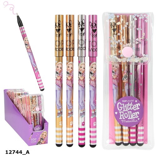 Topmodel glitter gelstifte - glitter,