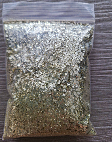 Nagelglitzer pulver gelbgold - nagelglitzer,
