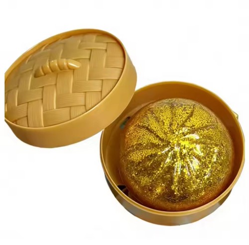 Rare glitter dumpling squishy - dumpling,
