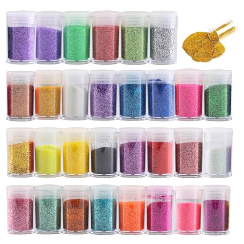 Farben feiner glitzer zum - farben,