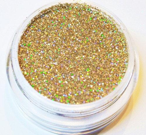 Glitter gold hologram - 2,5g,