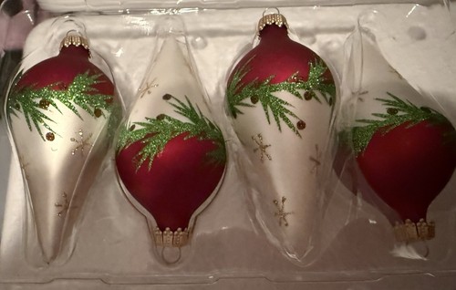 Glas christbaumschmuck - glas,