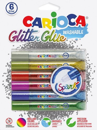Glitzerstifte glitter - 3d-glitzerstifte,,
