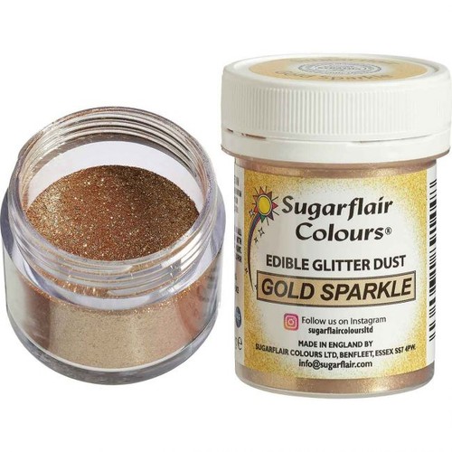 Sugarflair edible glitter - sugarflair,