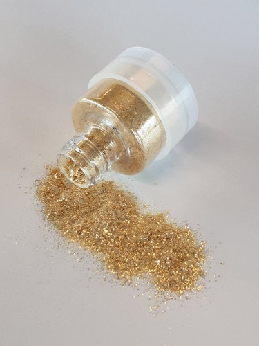 Grimas shimmer flakes gold 702 - flakes,