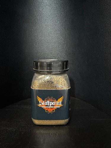 Gold fine glitzer glitter - fine,