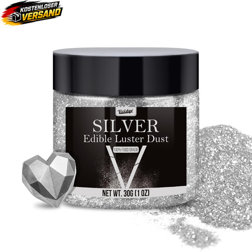 Essbarer glitterpulver 30g - glitterpulver,