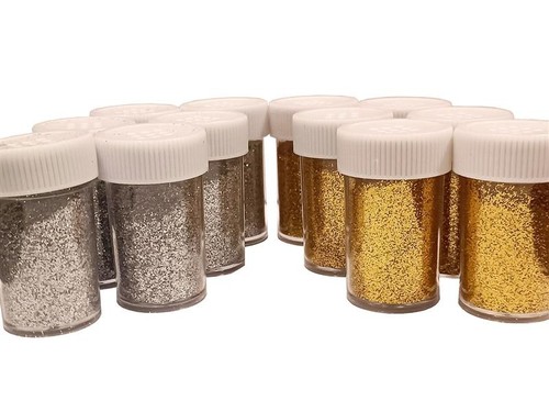 Craft glitter streudosen - craft, 12